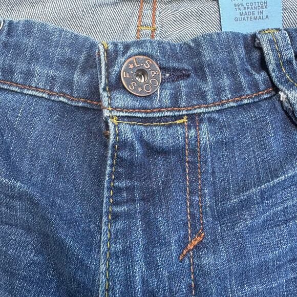 Levi’s Red Collection Jeans Y2K Slim Straight Sz 36x30 Faded Stretch Casual - Picture 5 of 12